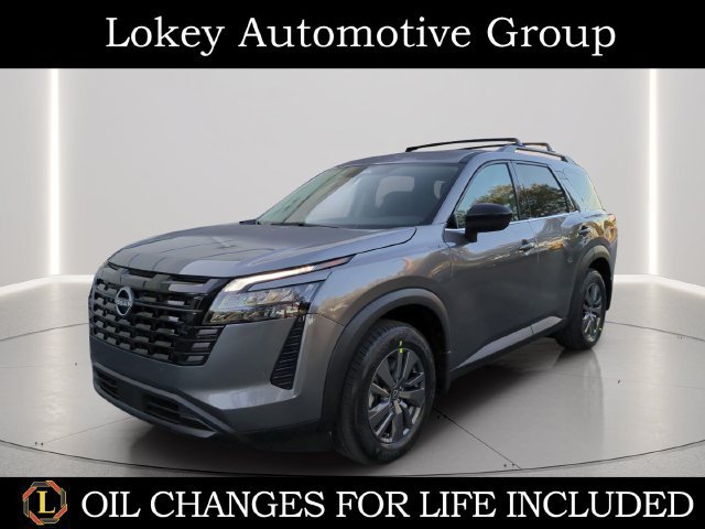 Certified 2026 Nissan Pathfinder SV w/ SV Premium Package FWD image 1