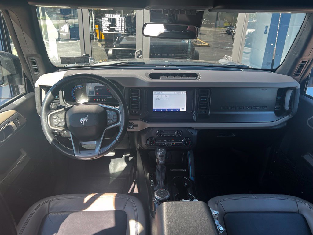 Used 2022 Ford Bronco Wildtrak AWD/4WD image 12