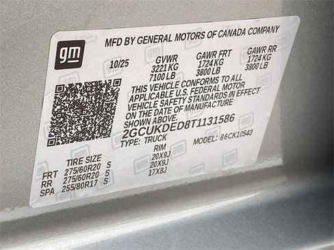 New 2026 Chevrolet Silverado 1500 LT image 36