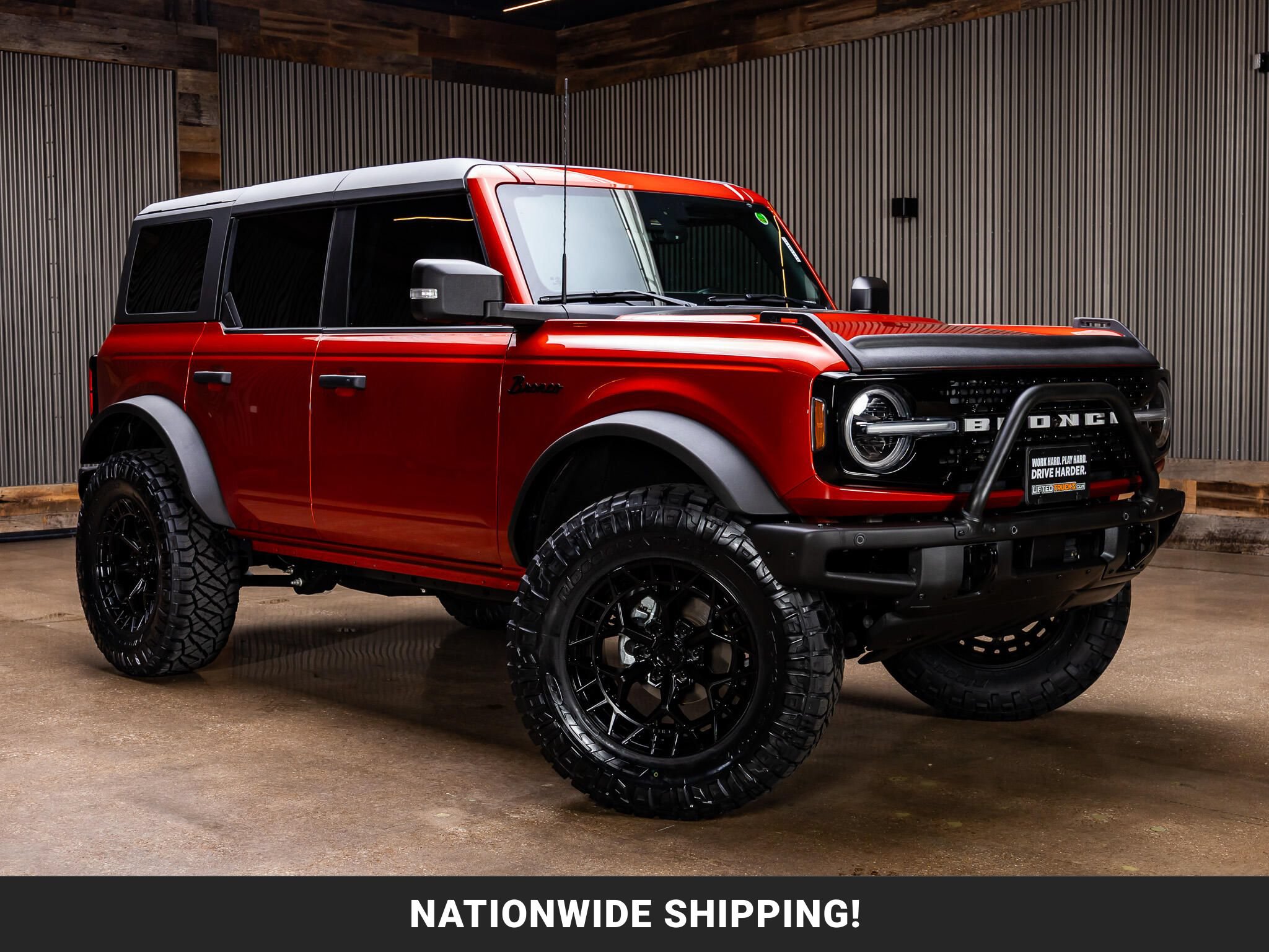 Used 2022 Ford Bronco Wildtrak AWD/4WD image 1