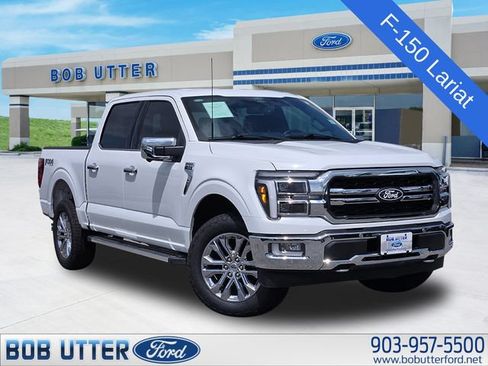 Certified 2024 Ford F150 Lariat w/ FX4 Off-Road Package AWD/4WD image 1