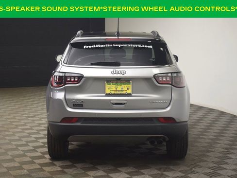 Used 2022 Jeep Compass Limited AWD/4WD image 9
