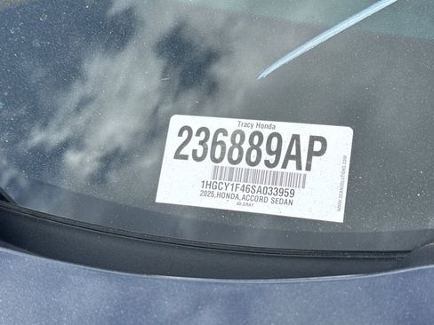 Used 2025 Honda Accord SE image 3