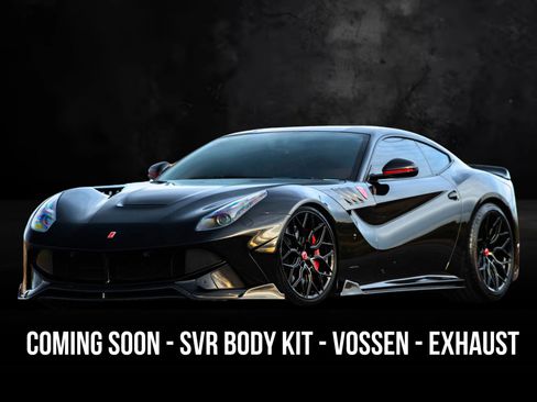 Used 2015 Ferrari F12 Berlinetta RWD image 1
