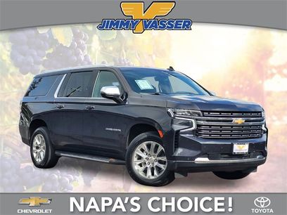 Used 2023 Chevrolet Suburban Premier