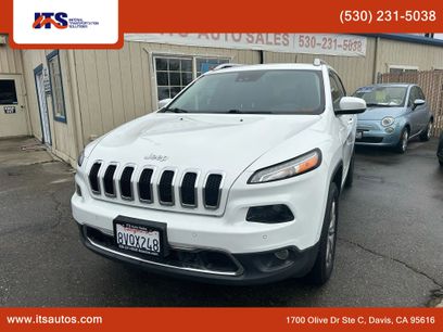 Used 2017 Jeep Cherokee Limited w/ Luxury Group