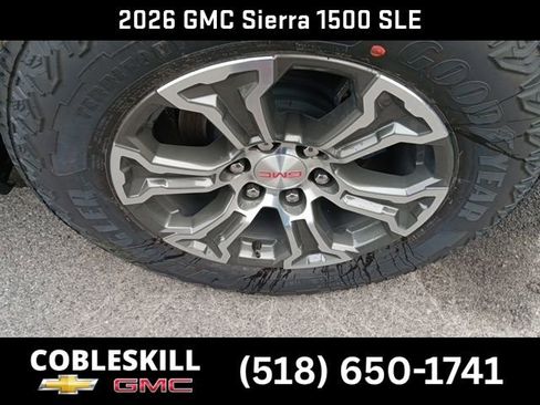 New 2026 GMC Sierra 1500 SLE image 10