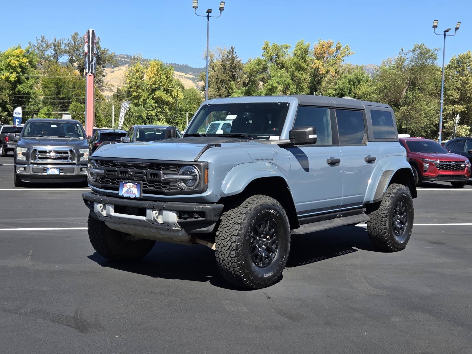Used 2024 Ford Bronco Raptor AWD/4WD image 1