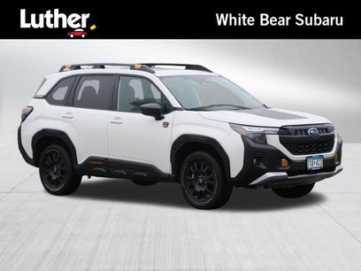 Certified 2026 Subaru Forester Wilderness