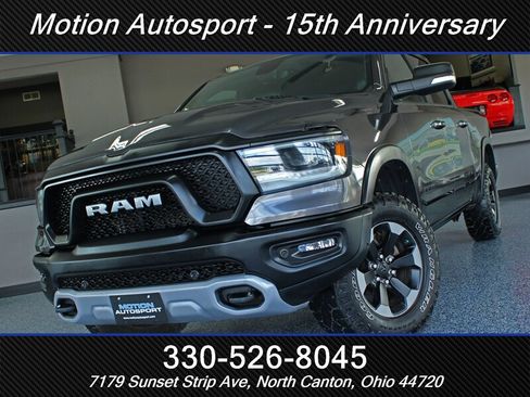 Used 2020 RAM 1500 Rebel AWD/4WD image 40