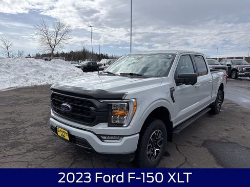 Used 2023 Ford F150 XLT w/ Equipment Group 302A High image 3