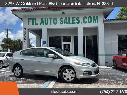 Used 2012 Honda Insight LX image 1