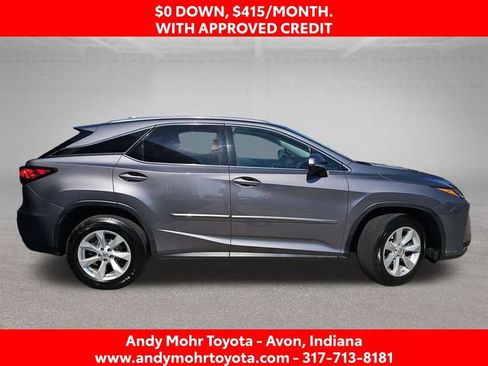 Used 2017 Lexus RX 350 AWD w/ Premium Package image 8