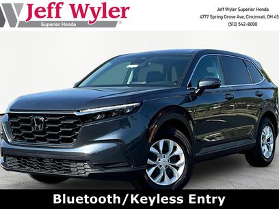 Used 2025 Honda CR-V LX