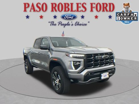 Used 2023 GMC Canyon AT4 w/ AT4 Premium Package AWD/4WD image 1