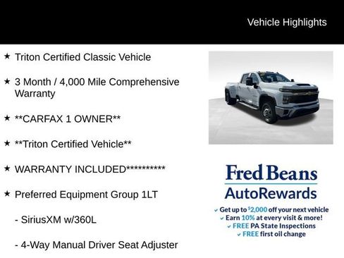 Used 2024 Chevrolet Silverado 3500 LT image 4