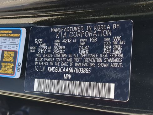 Certified 2024 Kia Seltos S image 21