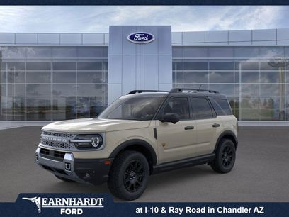 New 2025 Ford Bronco Sport Badlands