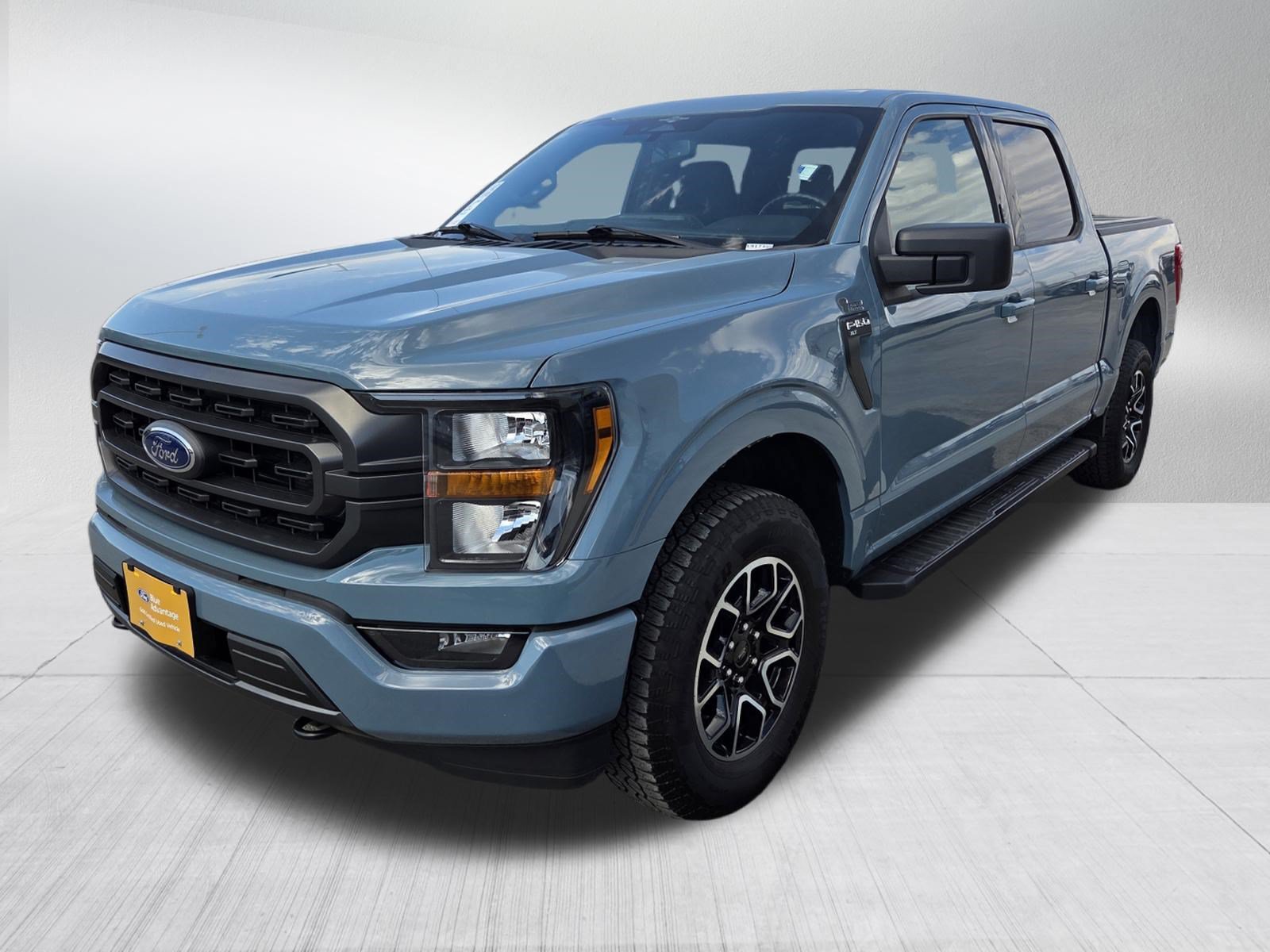 Certified 2023 Ford F150 XLT w/ Equipment Group 301A Mid AWD/4WD image 3