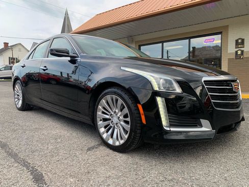 Used 2016 Cadillac CTS Luxury AWD/4WD image 7