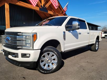 Used 2017 Ford F350 Platinum