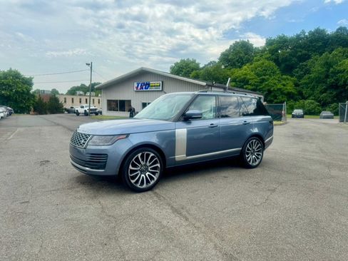 Used 2019 Land Rover Range Rover HSE AWD/4WD image 2