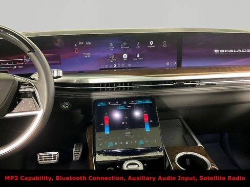 Certified 2025 Cadillac Escalade Sport Platinum w/ LPO, ONYX Package AWD/4WD image 9