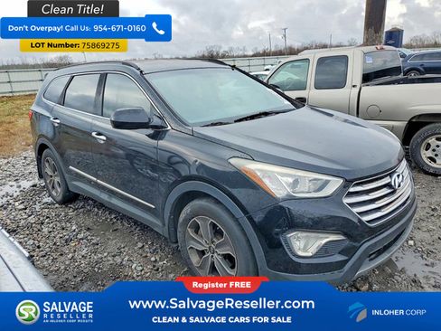 Used 2014 Hyundai Santa Fe GLS image 4