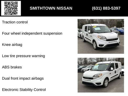 Used 2020 RAM ProMaster City Tradesman SLT w/ Window Group 05 image 8