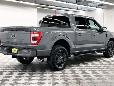 Used 2023 Ford F150 Lariat w/ Equipment Group 502A High image 14