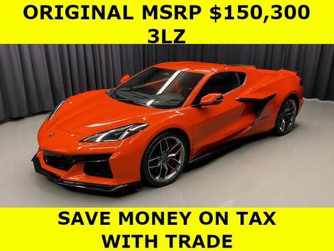 Used 2025 Chevrolet Corvette Z06 RWD image 2