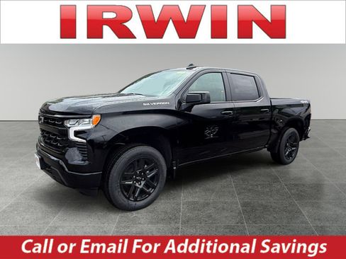 New 2026 Chevrolet Silverado 1500 RST w/ Protection Package AWD/4WD image 1