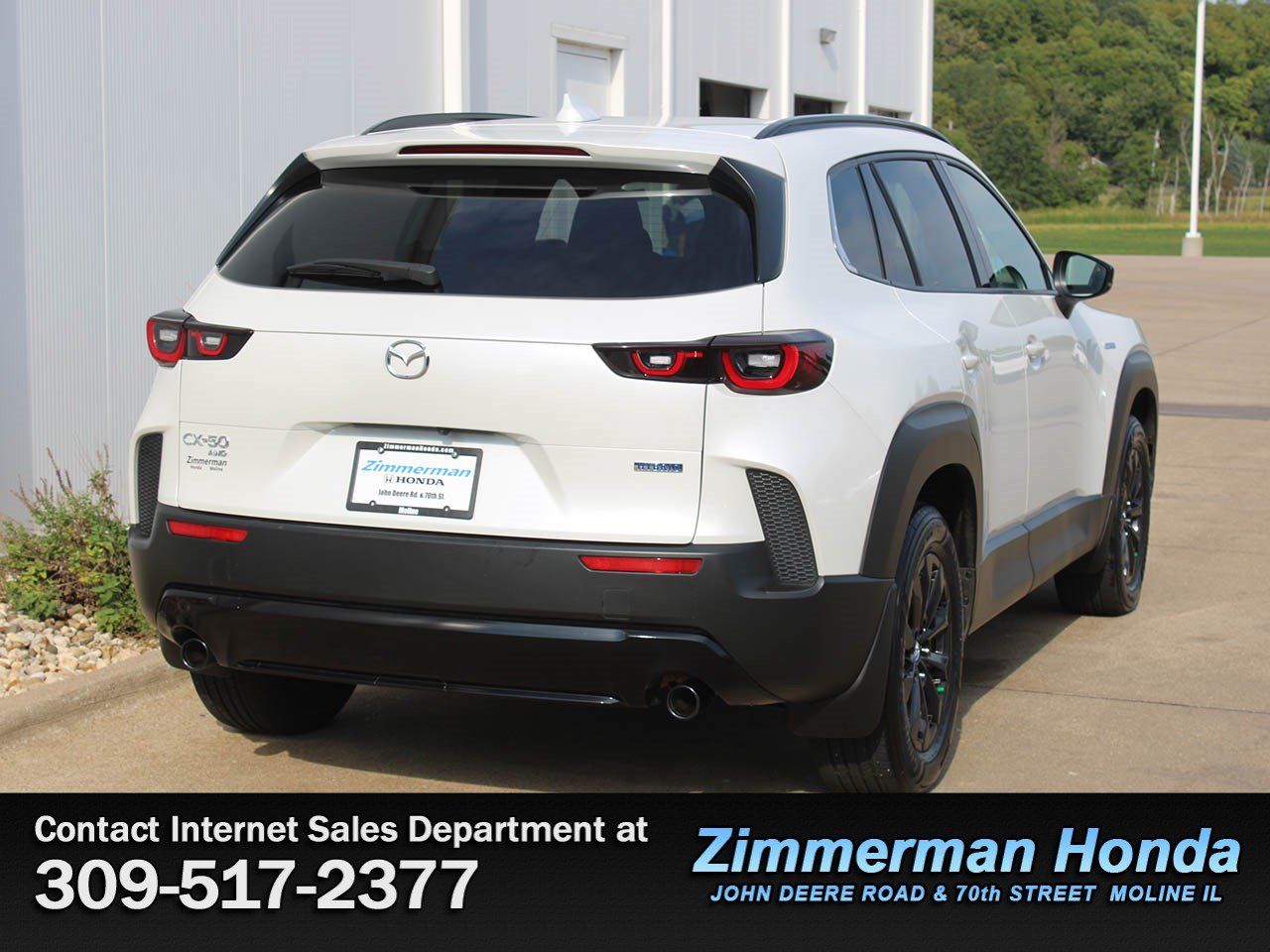 Used 2025 MAZDA CX-50 AWD 2.5 Hybrid w/ Weather Package image 2