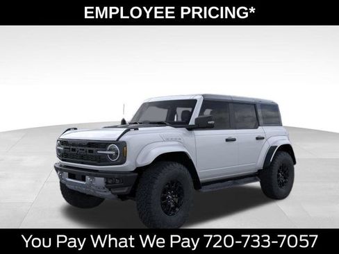New 2026 Ford Bronco Raptor AWD/4WD image 1