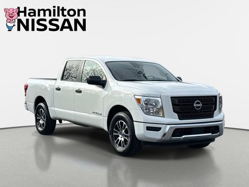Used 2024 Nissan Titan SV w/ Accessory Utility Package image 1