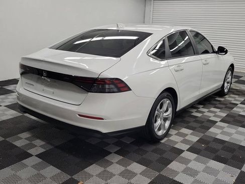 Certified 2024 Honda Accord LX image 6