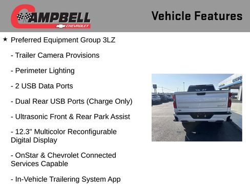 Used 2024 Chevrolet Silverado 1500 High Country AWD/4WD image 31