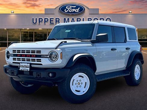 New 2026 Ford Bronco Heritage Edition AWD/4WD image 2