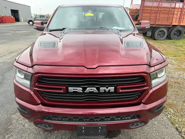 Used 2023 RAM 1500 Laramie AWD/4WD image 2