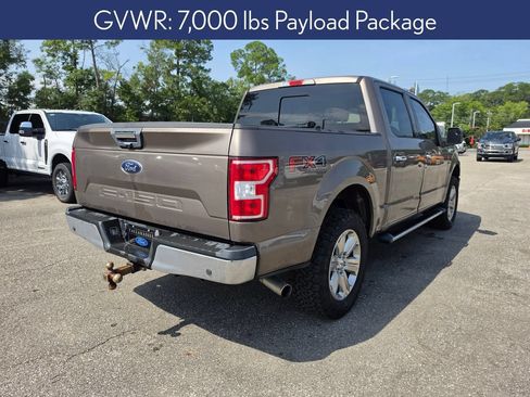 Used 2018 Ford F150 XLT w/ Equipment Group 302A Luxury AWD/4WD image 3