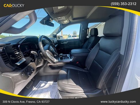 Used 2023 Chevrolet Silverado 1500 LTZ AWD/4WD image 9