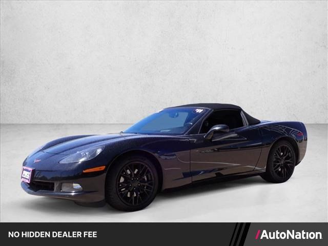 Used 2011 Chevrolet Corvette Convertible w/ Preferred Equipment Group RWD image 1