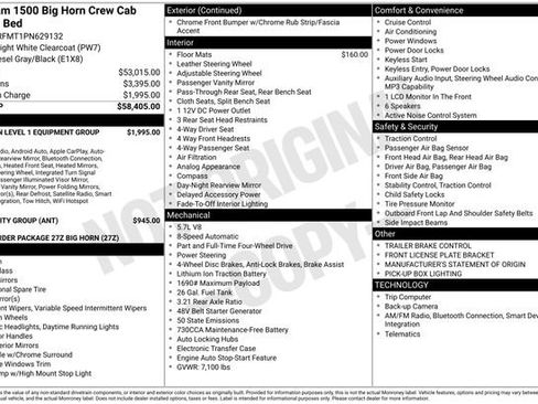 Used 2023 RAM 1500 Big Horn AWD/4WD image 3