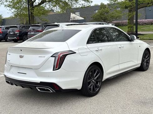 Used 2021 Cadillac CT4 Sport AWD/4WD image 5