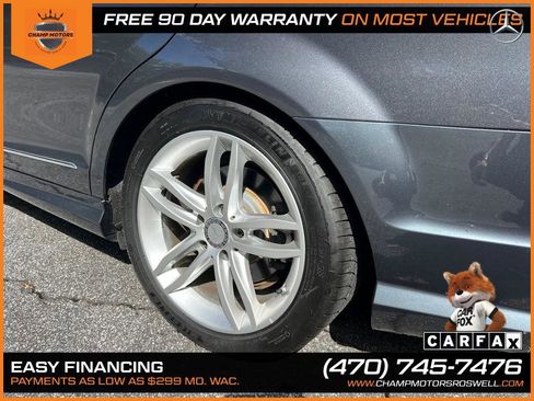 Used 2013 Mercedes-Benz C 250 Sport w/ Multimedia Pkg image 11