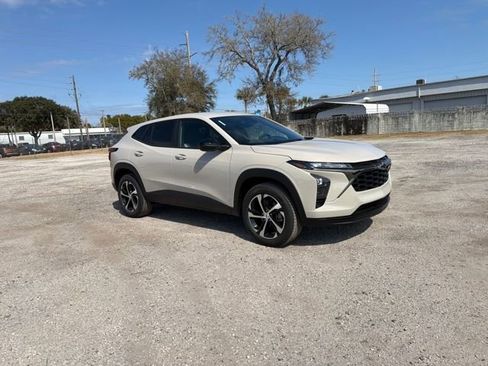 New 2026 Chevrolet Trax RS image 17