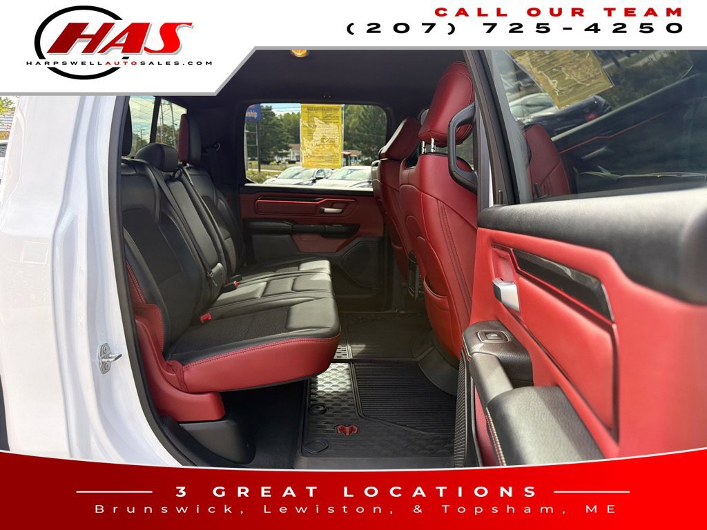 Used 2020 RAM 1500 Rebel w/ Rebel Level 1 Equipment Group AWD/4WD image 9