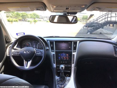 Used 2021 INFINITI Q50 Luxe w/ Cargo Package RWD image 10