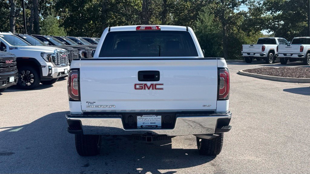 Used 2016 GMC Sierra 1500 SLT w/ SLT Premium Package RWD image 3