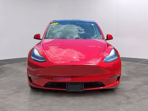 Used 2021 Tesla Model Y Long Range AWD/4WD image 2